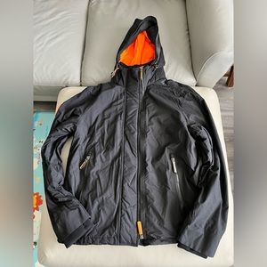 NWOT - SuperDry Men’s Windcheater Jacket - Size XXL (slim) / Size XL (regular)